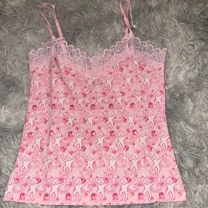 roller rabbit MONKEY ROSETTE PERRY CAMI